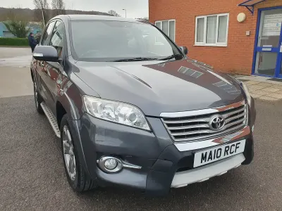 Used Toyota RAV4 SR 150 HP (110 kW) 2010 Grey SUV