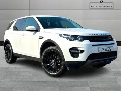 Used Land Rover Discovery Sport SE 180 HP (132 kW) 2017 White SUV