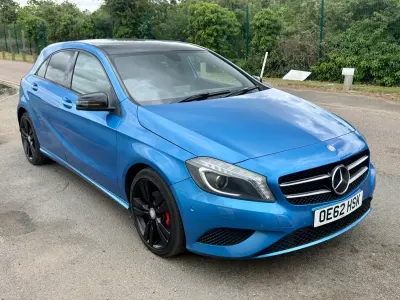 Used Mercedes A180