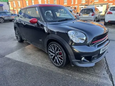 Used Mini John Cooper Works Coupé 218 HP (160 kW) 2016 Black Coupe