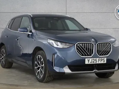 Used BMW X3 xLine 205 HP (150 kW) 2025 Blue SUV
