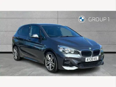 Usado BMW 218 M Sport 150 CV (110 kW) 2020 Gris Familiar