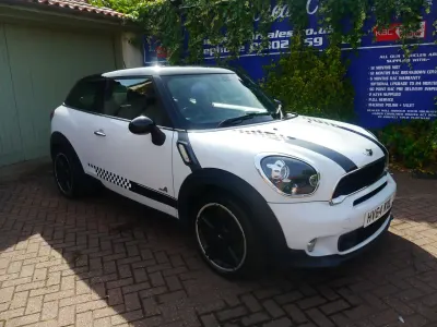 Used Mini Cooper S Coupé 184 HP (135 kW) 2014 White Coupe
