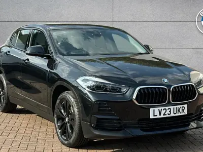 Used BMW X2 Sport Line 176 HP (129 kW) 2023 Black SUV