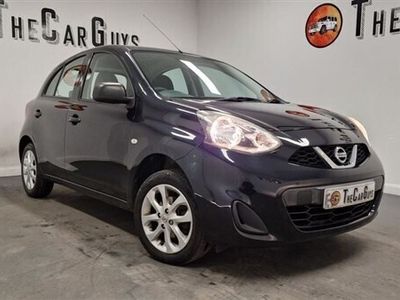used Nissan Micra a 1.2 VIBE 5d 79 BHP Hatchback