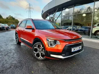 Used Kia Niro 139 HP (102 kW) 2022 Orange SUV