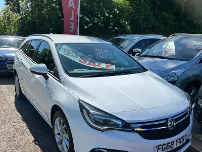 Used Vauxhall Astra