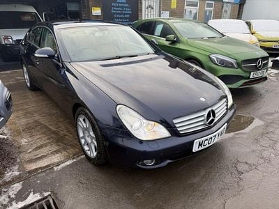 Blue Used 2007 Mercedes CLS320 Sedan | £3,995