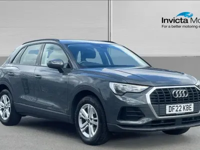 Used Audi Q3 Design 150 HP (110 kW) 2022 Grey SUV