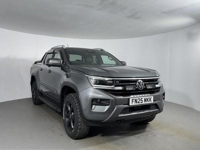 Used VW Amarok PanAmericana 130 HP (95 kW) 2025 Grey Pickup