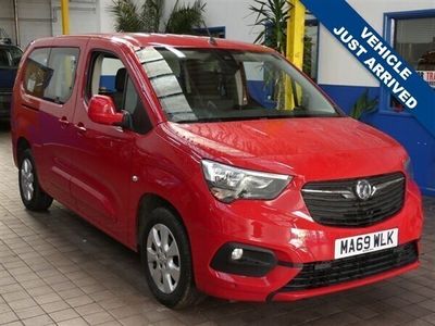 used Vauxhall Combo Life 1.2 ENERGY XL S/S 5d 109 BHP