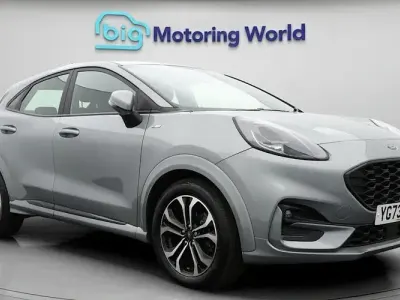 Used Ford Puma ST-Line 125 HP (91 kW) 2023 Silver SUV
