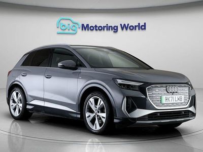 Grey Used 2021 Audi Q4 e-tron S-Line SUV | £18,500 (Good price)