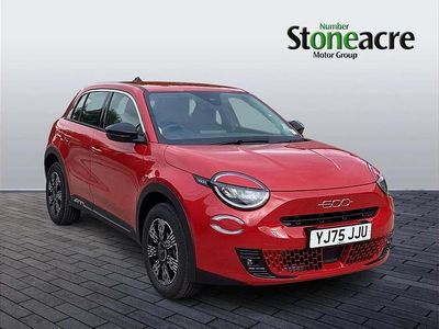 Red New 2025 Fiat 600 SUV | £19,495