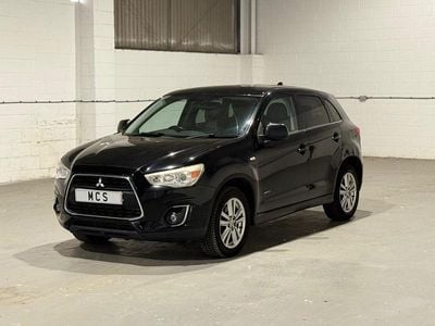 Black Used 2014 Mitsubishi ASX SUV | £2,195