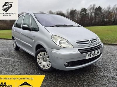Used Citroën Xsara Picasso 110 HP (80 kW) 2009 Silver MPV