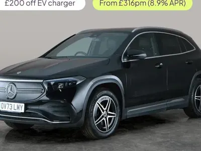 Used Mercedes EQA250+