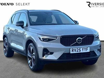 Grey Used 2025 Volvo XC40 Ultra SUV | £32,626 (Fair price)