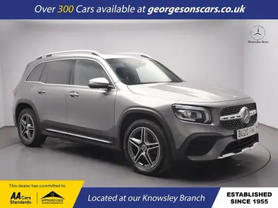 Used Mercedes GLB200 AMG Line Premium 150 HP (110 kW) 2020 Grey SUV