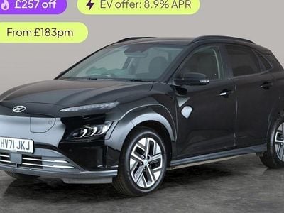 Used Hyundai Kona Premium 150 kW (204 HP) 2021 Black SUV
