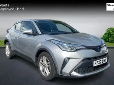 Used Toyota C-HR 122 HP (89 kW) 2022 Silver SUV