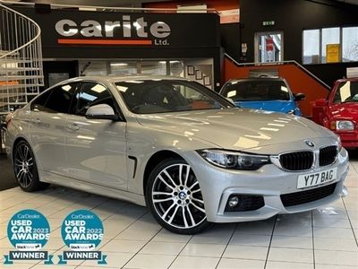 used BMW 440 4 Series 3.0 I M SPORT GRAN COUPE 4d 322 BHP