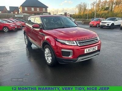 Land Rover Range Rover evoque