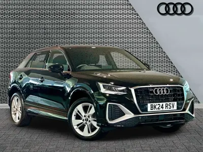 Used Audi Q2 S-Line 147 HP (108 kW) 2024 Black SUV