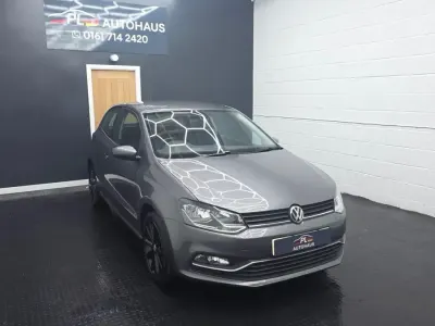 Używany VW Polo SE 2016 Szary Hatchback