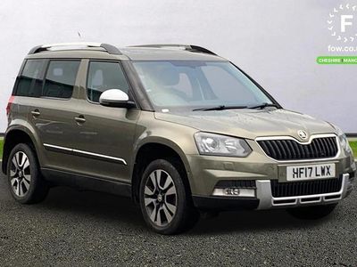 Green Used 2016 Skoda Yeti Outdoor SUV | £16,699