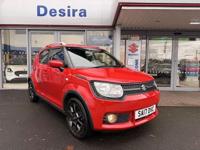 Red Used 2017 Suzuki Ignis SZ-T Hatchback | £7,490 (Fair price)