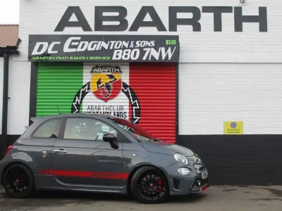 Used Abarth 695 165 HP (121 kW) 2018 Grey Hatchback