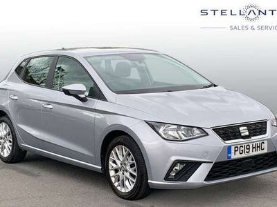 used Seat Ibiza 1.0 TSI SE TECHNOLOGY EURO 6 (S/S) 5DR GPF PETROL FROM 2019 FROM STOCKPORT (SK2 6PL) | SPOTICAR