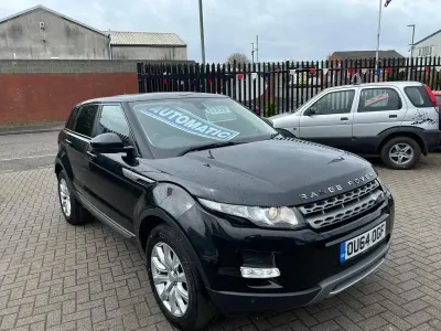 Usado Land Rover Range Rover evoque Pure 2014 Preto SUV