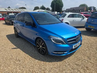 Used Mercedes B200