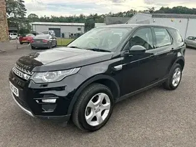 Used Land Rover Discovery Sport