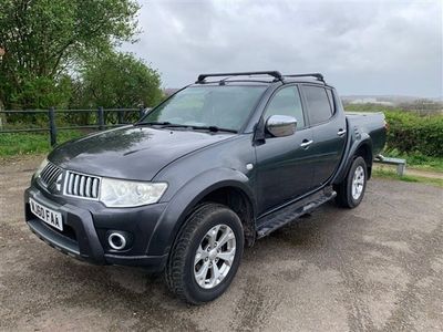 used Mitsubishi L200 2.5 DI D Warrior