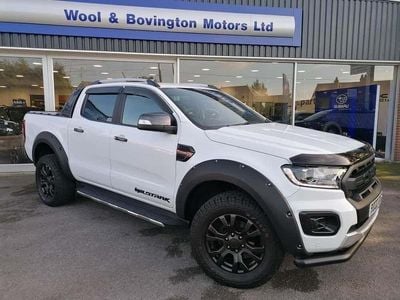 Used Ford Ranger Wildtrack 210 HP (154 kW) 2022 White Pickup