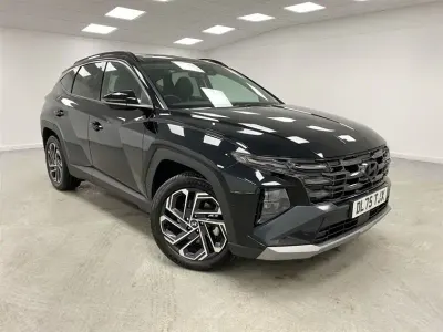 Used Hyundai Tucson Ultimate 2025 Black SUV