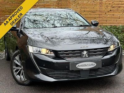 Used Peugeot 508 Allure 2020 Black Estate
