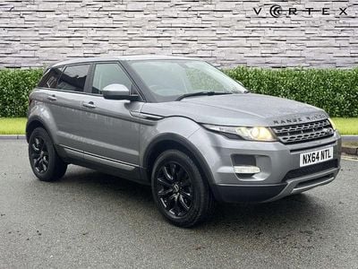 Grey Used 2014 Land Rover Range Rover evoque Pure Estate | £8,000 (Fair price)
