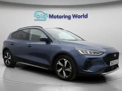 Usado Ford Focus Active 125 CV (91 kW) 2023 Azul Utilitario