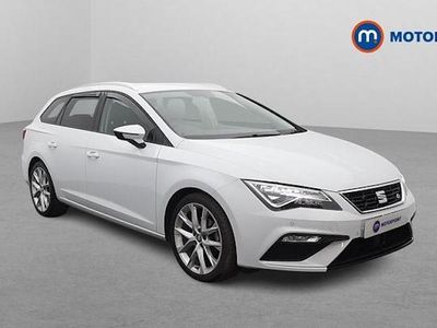 Used Seat Leon FR 131 HP (96 kW) 2019 White Estate