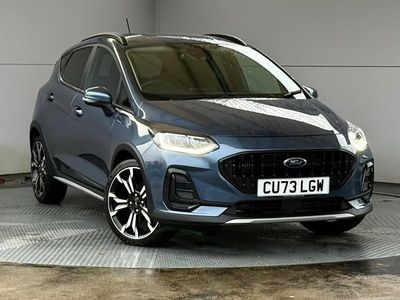 Used Ford Fiesta Active X 125 HP (91 kW) 2023 Blue Hatchback