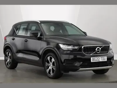 Used Volvo XC40 Inscription 161 HP (118 kW) 2022 Black SUV