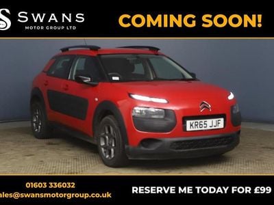 Red Used 2015 Citroën C4 Cactus Feel Hatchback | £4,295 (Fair price)