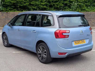 Used Citroën Grand C4 Picasso Exclusive 2016 Blue MPV