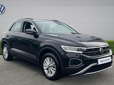 Used VW T-Roc Life 150 HP (110 kW) 2022 Black SUV