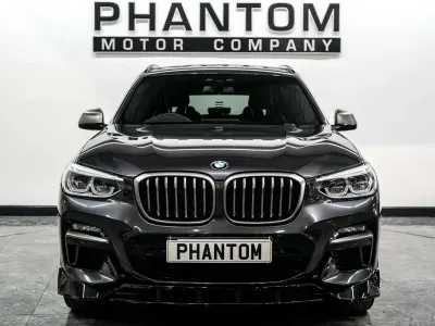 Begagnad BMW X3 M Sport 360 HK (264 kW) 2020 Grå SUV