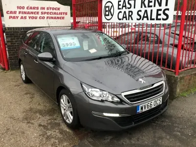 Used Peugeot 308 SW Active 118 HP (86 kW) 2016 Estate